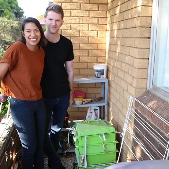 Farhana  4 - Composter of the Inner West